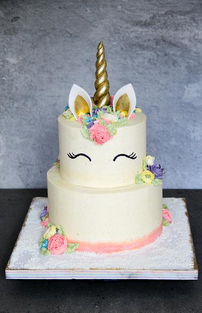 Unicorn cake - Cake by Anastasia Kaliazin