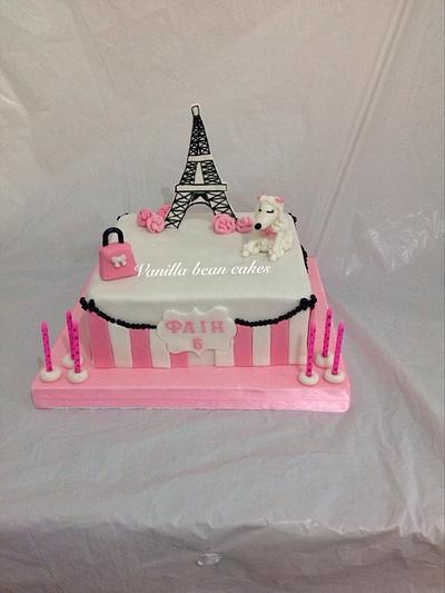 Paris cake - Cake by Vanilla bean cakes Cyprus