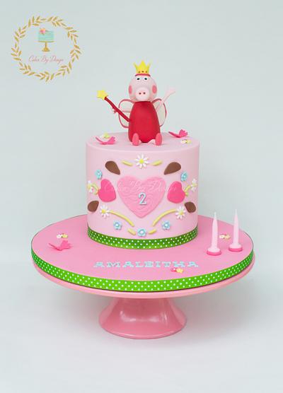 Peppa Pig - Cake by Cakes by Design