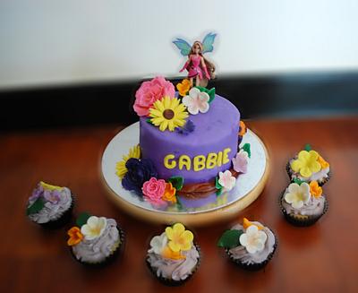 WInx club flower cake - Cake by simplykat01