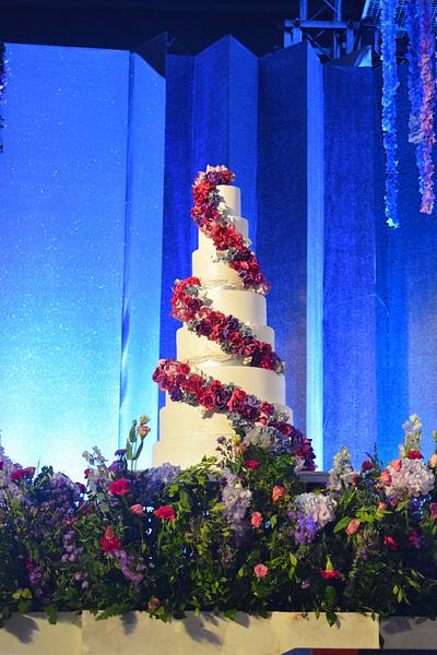 Floral Extravaganza  - Cake by Indulgence by Shazneen Ali