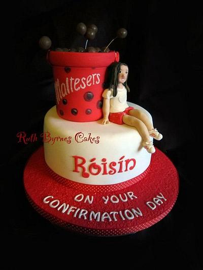 Maltesers Cake for Róisín - Cake by Ruth Byrnes