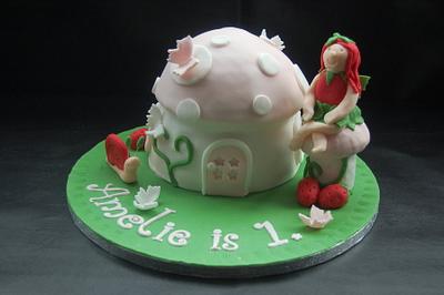 Fairy Toadstool - Cake by Ruth's Cake House