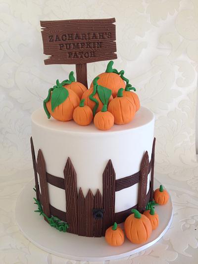 Pumpkin Patch! - Cake by Mary @ SugaDust