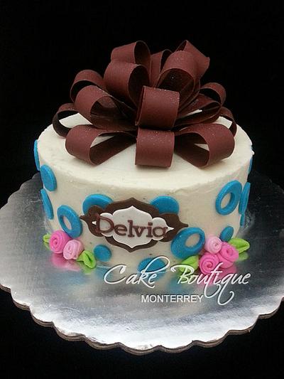 A gift Cake - Cake by Cake Boutique Monterrey