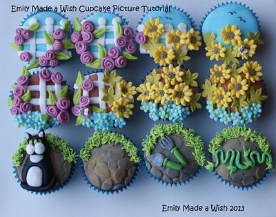 Mothers Day (UK) 'Picture' Cupcakes - Cake by Emilyrose