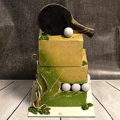Pingpong - Cake by 59 sweets