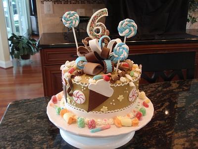 Sweet Candy Cake - Cake by jan14grands