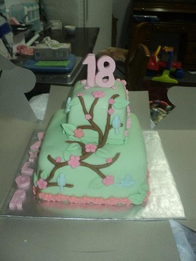 Taylors 18Th Bday  - Cake by Norma Fernandez
