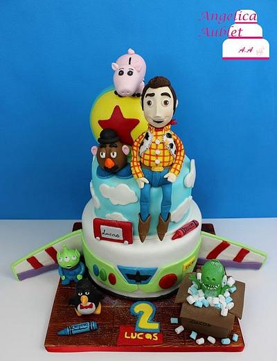 Toy story birthday  cake  - Cake by Angelica