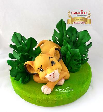Simba - Cake by  Diana Aluaş
