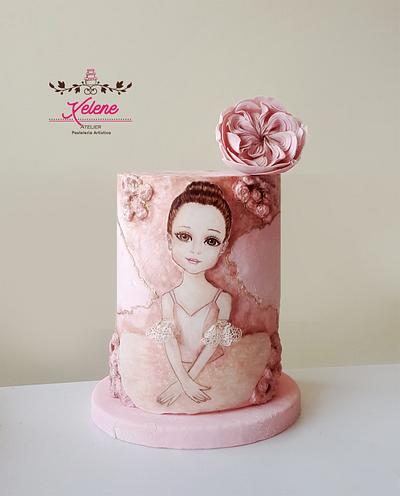 Ballerina II - Cake by Xelene Atelier