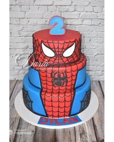 Spiderman cake - Cake by Daria Albanese