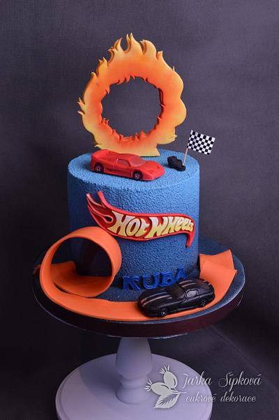 Hot Wheels cake - Cake by JarkaSipkova