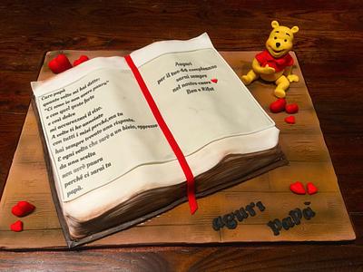 Book cake  - Cake by Donatella Bussacchetti