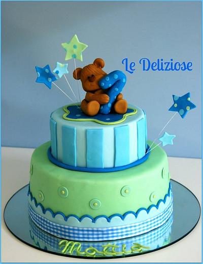Little teddy - Cake by LeDeliziose