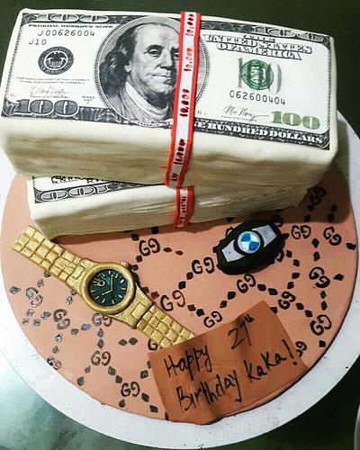 Sab ka sapna money money - Cake by Juhi goyal