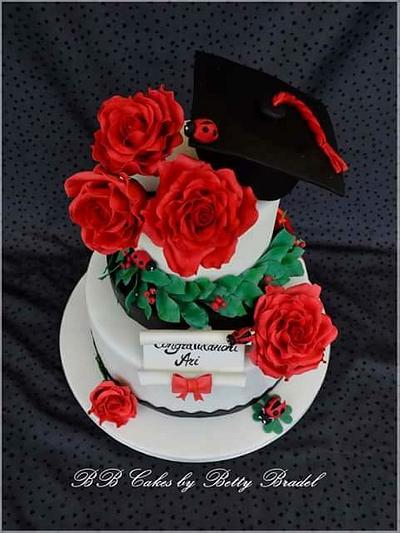 Graduationcake - Cake by Betty Bradel