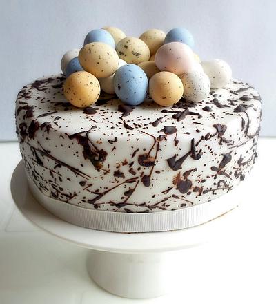 Speckled Easter Cake - Cake by miettes