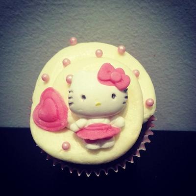 Hello Kitty Cupcake - Cake by PastaLaVistaCakes