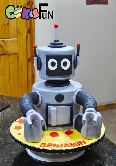 Mr. Robot - Cake by Cakes For Fun