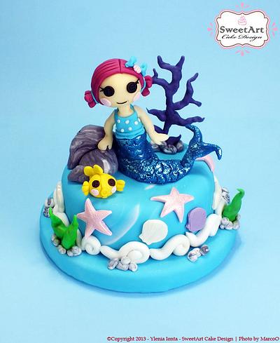 Lalaloopsy Coral Sea Shells  - Cake by Ylenia Ionta - SweetArt Cake Design