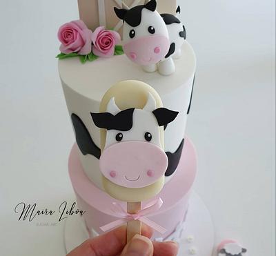 Farm icepops - Cake by Maira Liboa