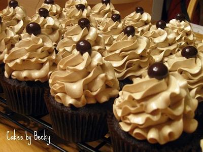 Coffee Squared Cupcakes - Cake by Becky Pendergraft
