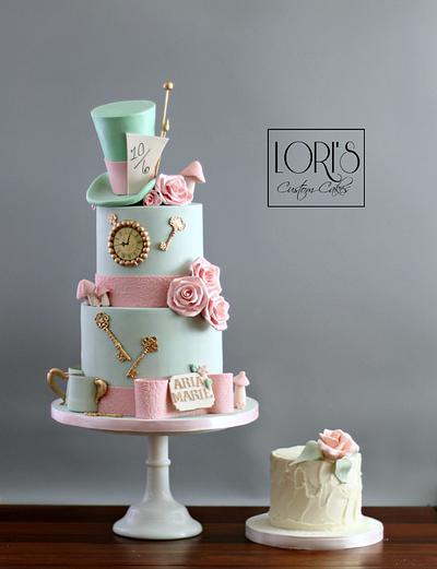 High Tea party  - Cake by Lori Mahoney (Lori's Custom Cakes) 