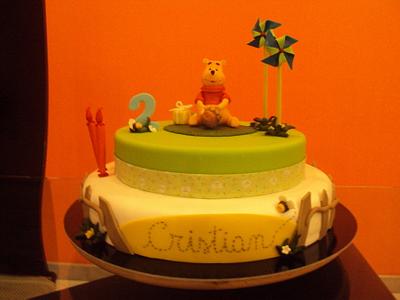 winnie the pooh - Cake by Le Torte di Marisa