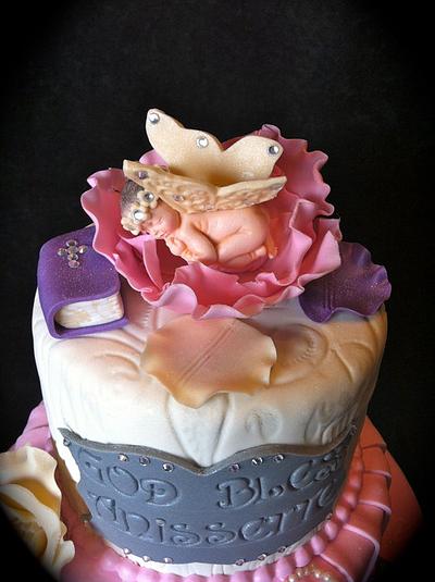 Baptism  - Cake by Heidi