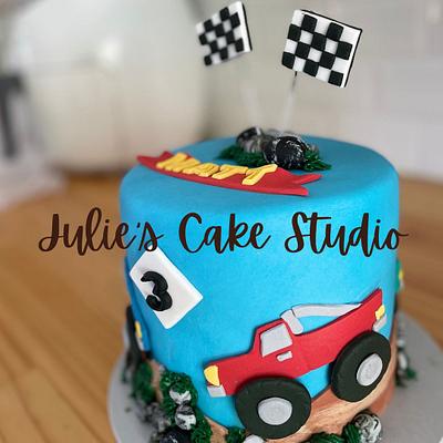 Monster Truck Cake - Cake by Julie Donald