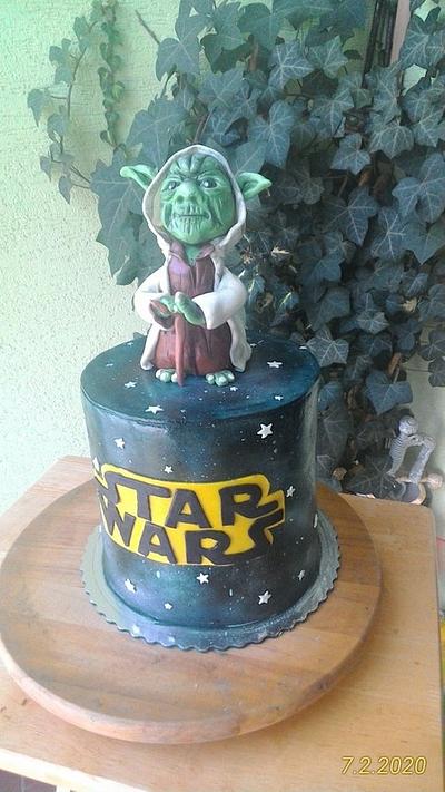 Star wars - Cake by luhli