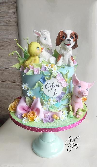 Birthday Cake - Cake by Tanya Shengarova