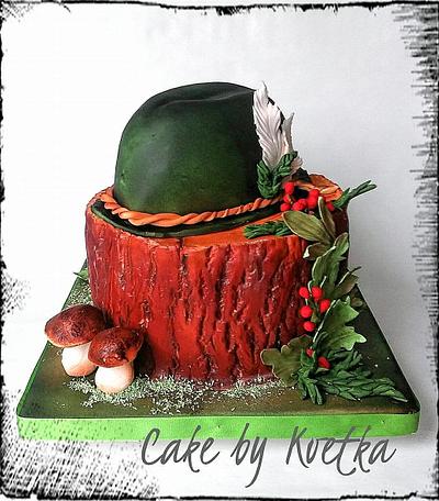 For hunter :) - Cake by Andrea Kvetka