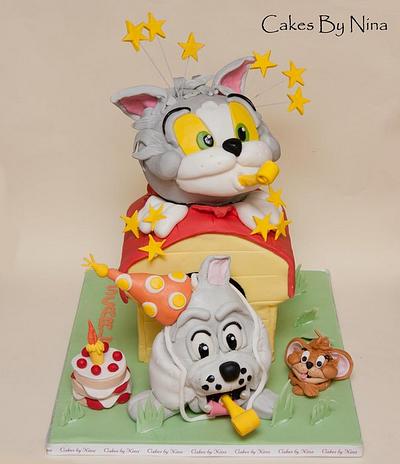 Party Time! - Cake by Cakes by Nina Camberley