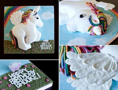 Unicorn Cake - Cake by Jo Tan