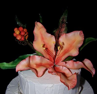 Tropical Orange - Cake by Lorri