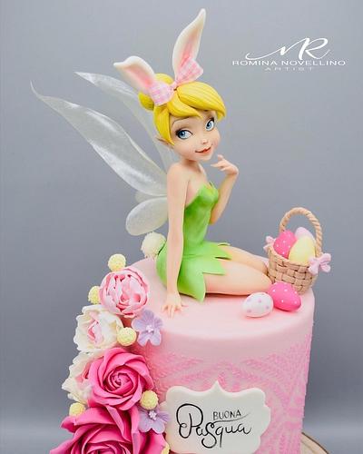 Fairy Easter Bunny - Cake by Romina Novellino
