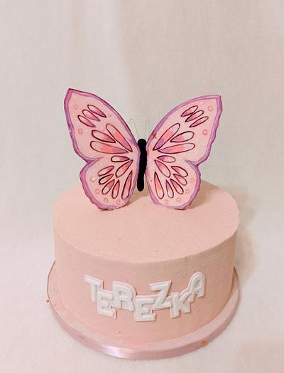 Butterfly - Cake by Anka