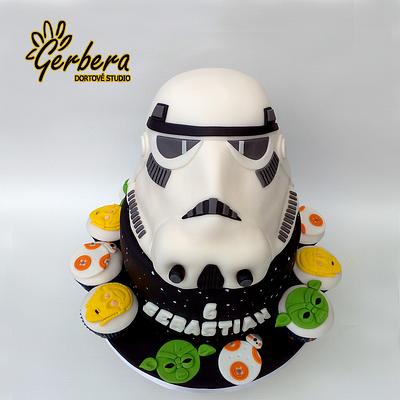 Star wars - Cake by Gerberacake