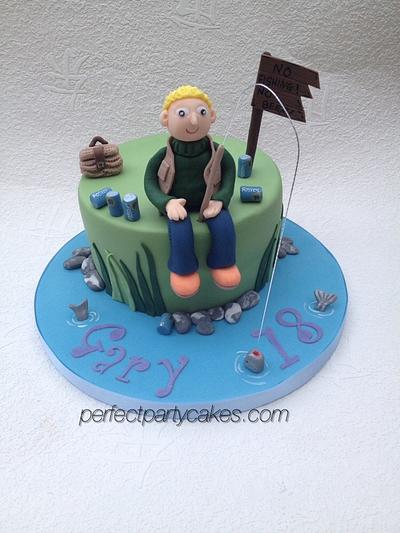 Fishing Fun - Cake by Perfect Party Cakes (Sharon Ward)
