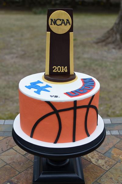 NCAA - Cake by Elisabeth Palatiello
