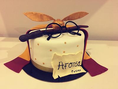 Harry Potter - Cake by Nita