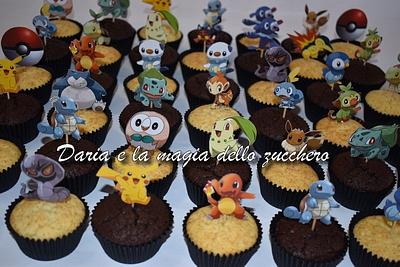 Pokemon muffin - Cake by Daria Albanese