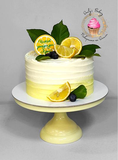 Lemons  - Cake by Emily's Bakery