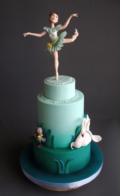 Ballerina Cake - Cake by Milena Apostolova