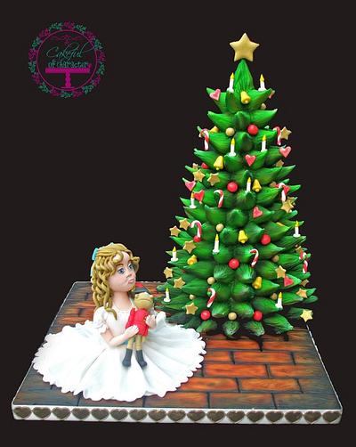 Bake a Christmas Wish - Clara & the Nutcracker - Cake by acakefulofcharacter