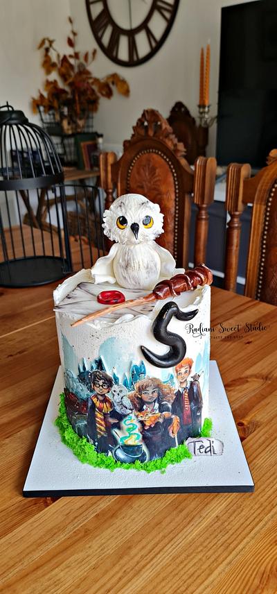 Harry Potter Cake  - Cake by Radiani Sweet Studio 