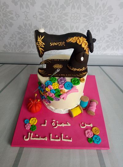Tailor cake - Cake by Mahy hegazy